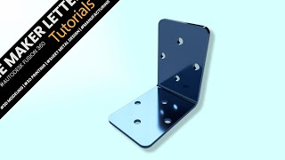 Sheet Metal Angle Bracket | Autodesk Fusion 360 Project