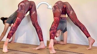 10 Min Power Yoga Back Legs Open Yourself Back Up With Mirra Yogastretching