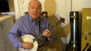 "Five Foot Two" (Tutorial) Eddy Davis Tenor Banjo chords