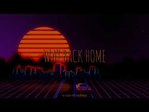 way back home (slowed + reverb) | shaun ft. conor maynard (sam feldt edit)