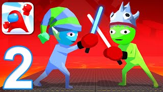 GANG BOXING ARENA STICKMAN 3D FIGHT - Walkthrough Gameplay Part 3 - NEW UPDATE (iOS Android) screenshot 4