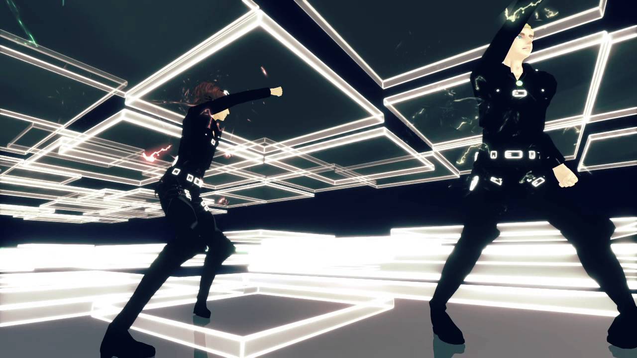 【進撃のMMD】幹部4人でサイバーサンダーサイダー【高画質版】