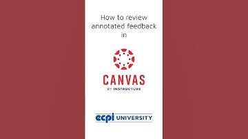 Canvas Tip: How to Review Grade Feedback