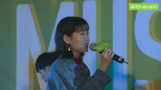 Sabrina Cheung 張蔓莎  -《那一天我們會飛》主題曲 - 衛訊 Wilson 《MUSIC GIG》- From 衛訊 Wilson FB Channel - feat,吳肇軒
