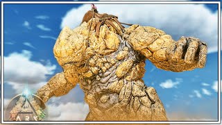 We Tamed The Most Powerful Rock Golem Ever | ARK Scorched Earth [EPISODE 38]