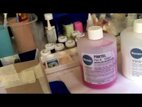SILICONE DOLL MAKING