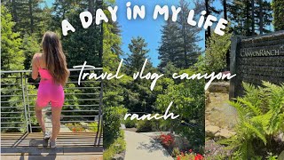 Travel Vlog Canyon Ranch Wellness Retreat