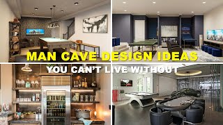 10+ Man Cave Design Ideas You Can’t Live Without