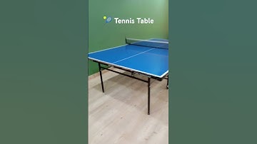 Tennis Table In Universal Bowling Center 🎳 #riyadhcity #saudiarabiacapital #shorts