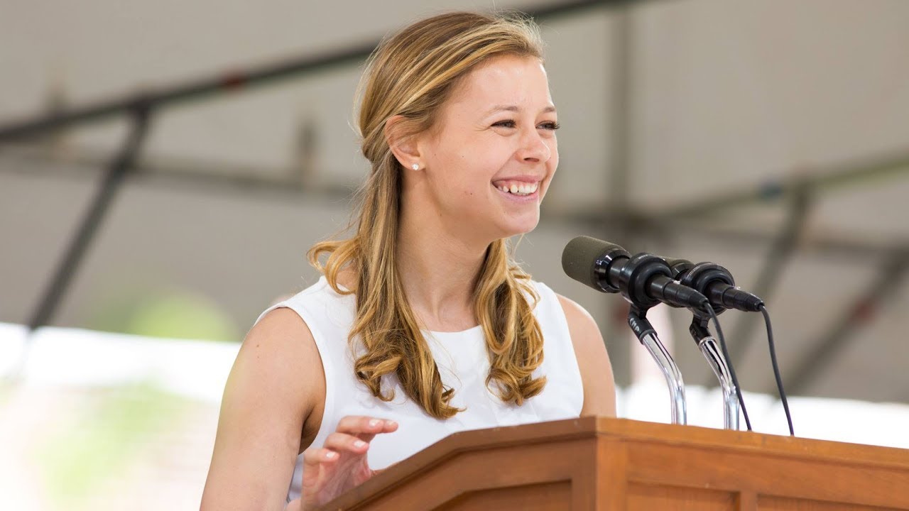 Ivy Day 2017 - Expression of Student Gratitude Speech