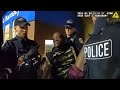 Walmart Tequila thief, Armed with Meat Mallet - Bodycam Footage