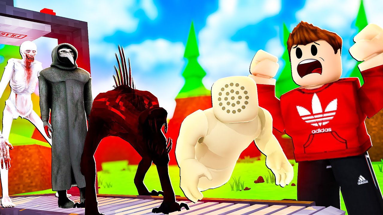 Das MONSTER SCP-096 HERSTELLEN?! (Roblox)