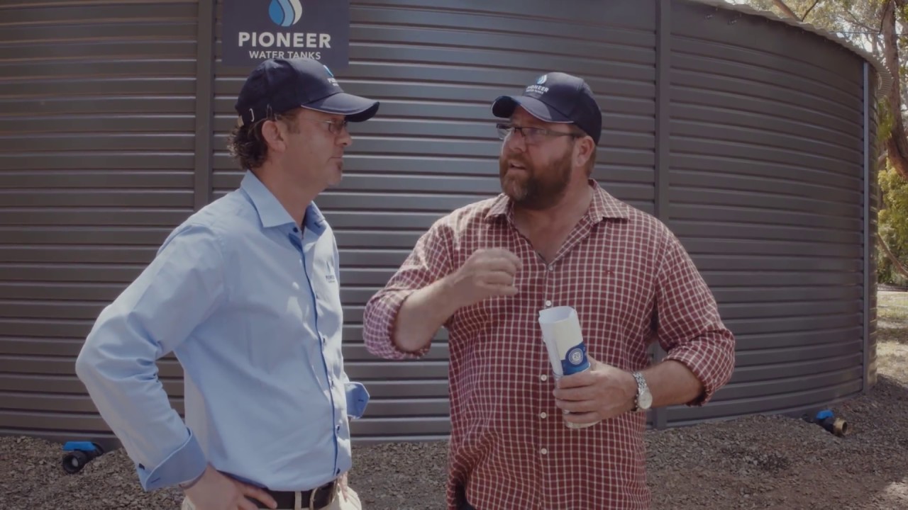 Water Tanks - Pioneer Water Tanks Are Your Number 1 Choice