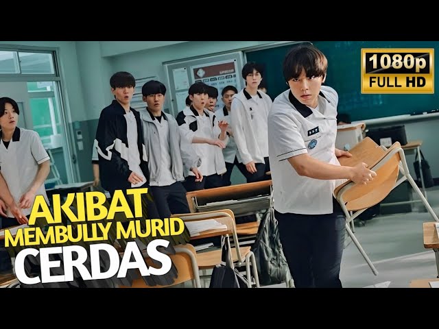 1 JAM FULL‼️PURA PURA PENDIAM‼️ASLINYA CERDAS DAN PENGUASA SMA - Weak Hero Class Full Episode class=