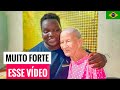 SENHORA DE 90 ANOS MANDA UM RECADO PARA MINHA MÃE MUITO EMOCIONANTE NO BRASIL 🇧🇷