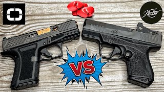 Shadow Systems CR920 VS Kimber R7 MAKO 🥊 | 🧪 Testing 3 Pulls, is it even CLOSE?