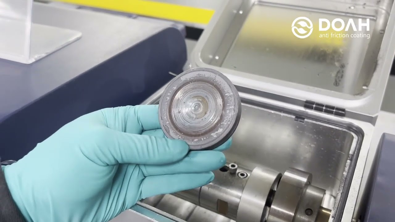 Precision engineering: ensuring component integrity with advanced high-speed tribology testing.
