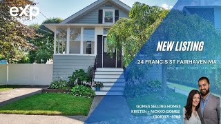 24 Francis Street video tour