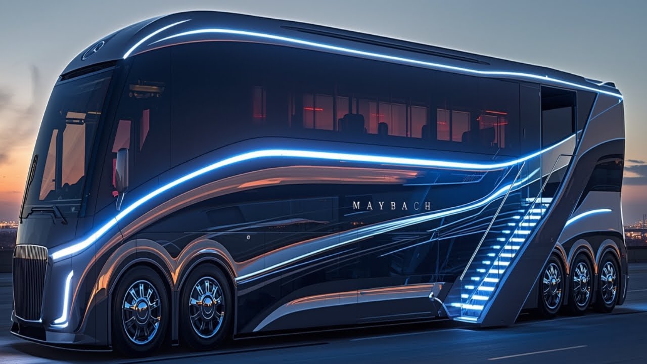 2026 Mercedes Maybach Motorhome | Next-Level Luxury RV of the Future 🚐✨