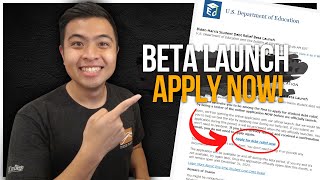 Student Debt Relief Application is LIVE! (Beta Launch)