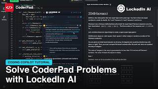 LockedIn AI Coding Copilot — Full CoderPad Tutorial