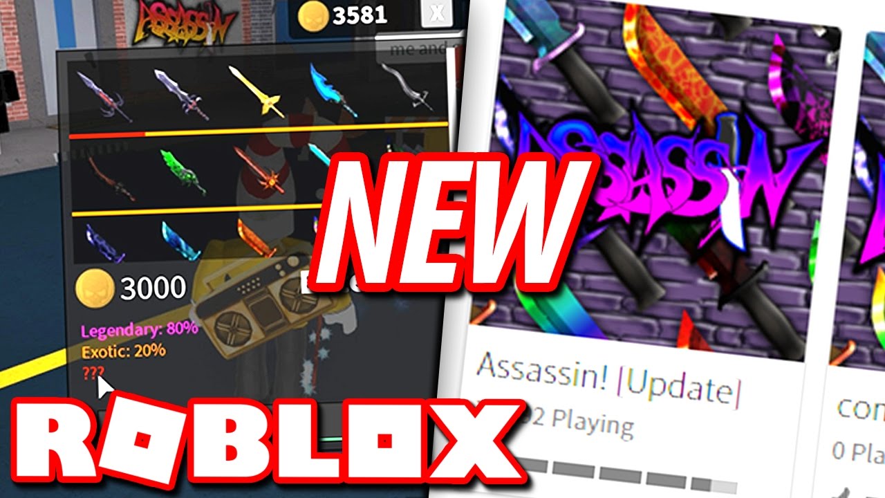 NEW ROBLOX ASSASSIN UPDATE IS OUT!! - YouTube