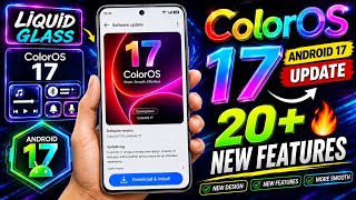 ColorOS 17 Official Update Rollout 🔥 Liquid Glass UI & 20+ New Features | Official Device List screenshot 4