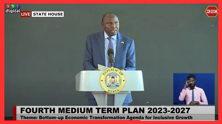 Felix Koskei: The MTP IV launch has incorporated Govt's priorities in all sectors of the economy