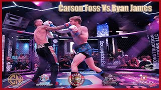 Combat Night - Broward - Carson Foss Vs Ryan James