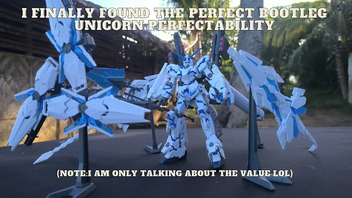 Xingdong HG 1/144 Scale Full Armor Unicorn Gundam Perfectability Review