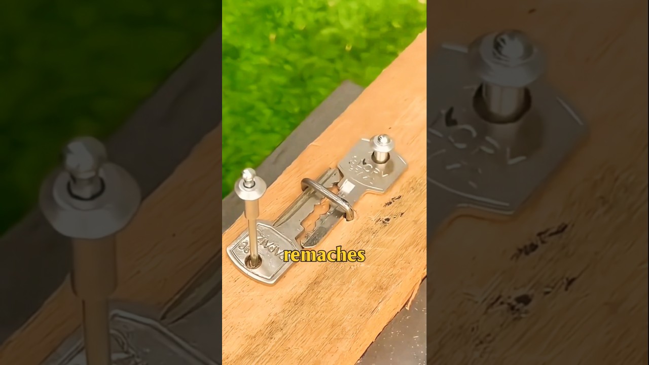 Trucos de Reparación #diywoodworking #shortsvideo