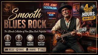 Smooth Blues Rock Eternal Moonlight 🌕 Guitar Instrumental for Gentle Blues Nights and Calm Souls