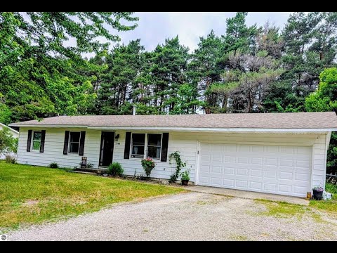 7544 Briar Lane, Bellaire, MI home video tour