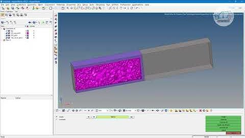 CFD Mesh in Hypermesh 07 - Multiple volume mesh from Hypermesh to ANSYS Fluent / OpenFoam