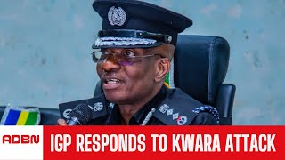 Igp Deploys Tactical Units After Deadly Kwara Attack