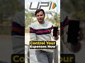 Control Your Expenses On UPI #upi #bhim #onlinepayment #howto #techtips