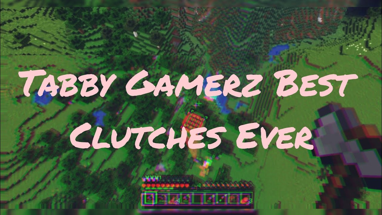 My Best Clutches Minecraft Pe YesSmartyPie TechnoGamerzOfficial