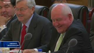 AQSh-Xitoy: fermerlar savdo urushidan norozi