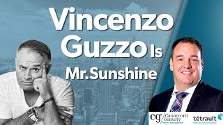 Famous Vincenzo Guzzo is Mr Sunshine Wealth