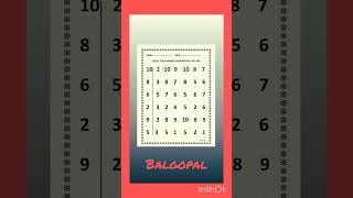 Math worksheets for play Group Students age 2.5 to 3.5 #balgopal #kids #youtube #math #worksheets