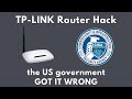 US Government agency warns of Wi-Fi router hacks - You Can't Handle the Truth