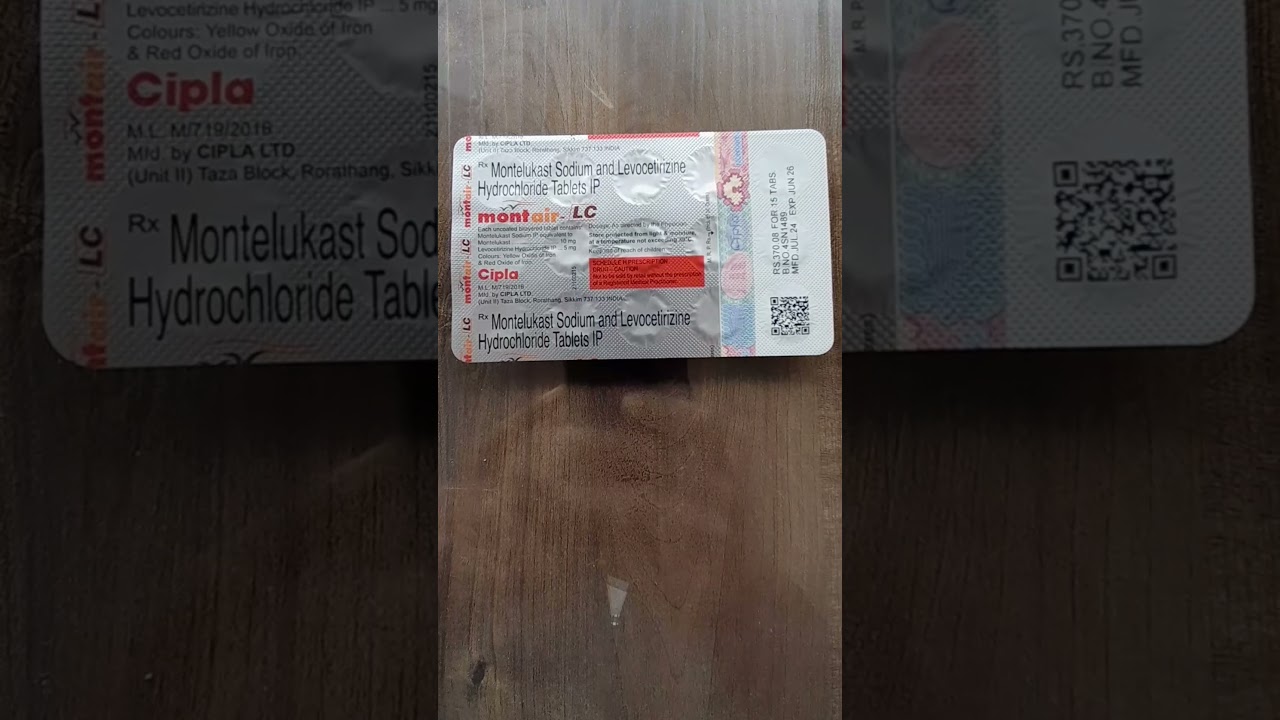 Montair lc  tablet use in hindi.