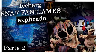 Iceberg FNAF FAN GAMES (PARTE 2) | Calismonte Flower