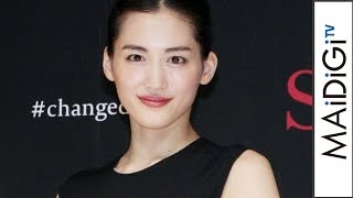 綾瀬はるか、30歳での“新たな挑戦”を告白　「運命を、変えよう。～SK－2 #changedestiny～」イベント2