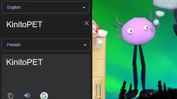 KinitoPET in different languages meme