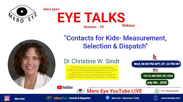 "Contacts for Kids- Measurement, Selection & Dispatch