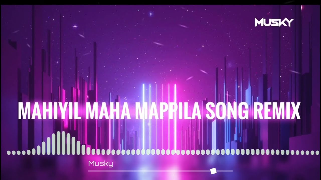 Mahiyil Maha Seenennu Mappila Song  Udane Jumailath  Remix   Musky 