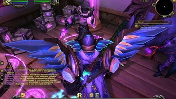 World of Warcraft Legion Private Server - Ingame Shop - Transmog Products