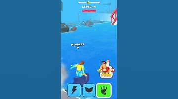 Hero Transform New Update GamePlay All Levels 14 #shorts #gameplay #herotransform #mouraskingdom