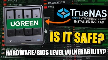 UGREEN + TrueNAS - IS IT SAFE?